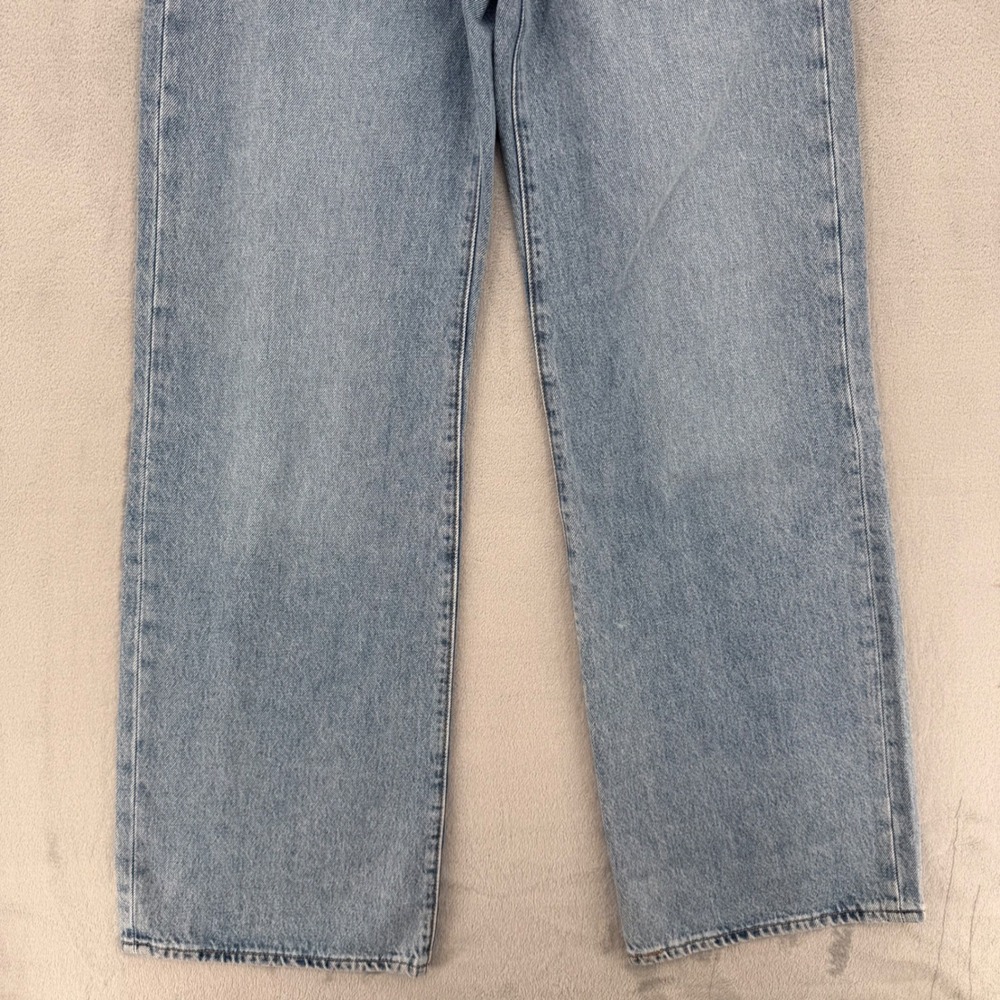 Levis Premium Ribcage Wide Leg Super High Rise Jeans Light Wash Women's 26x32 - Picture 4 of 16